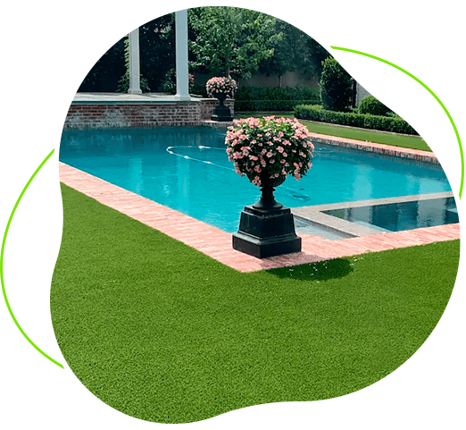 School artificial grass 2 1 4