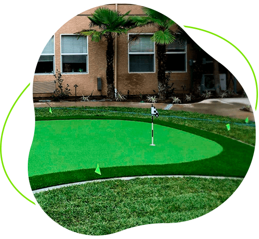 Putting Greens 3 2 3