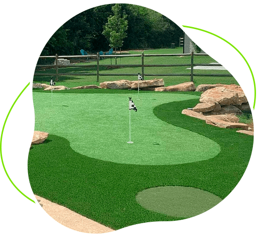 Putting Greens 4 3 3