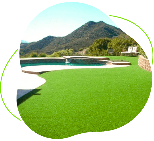 School artificial grass 4 3 4