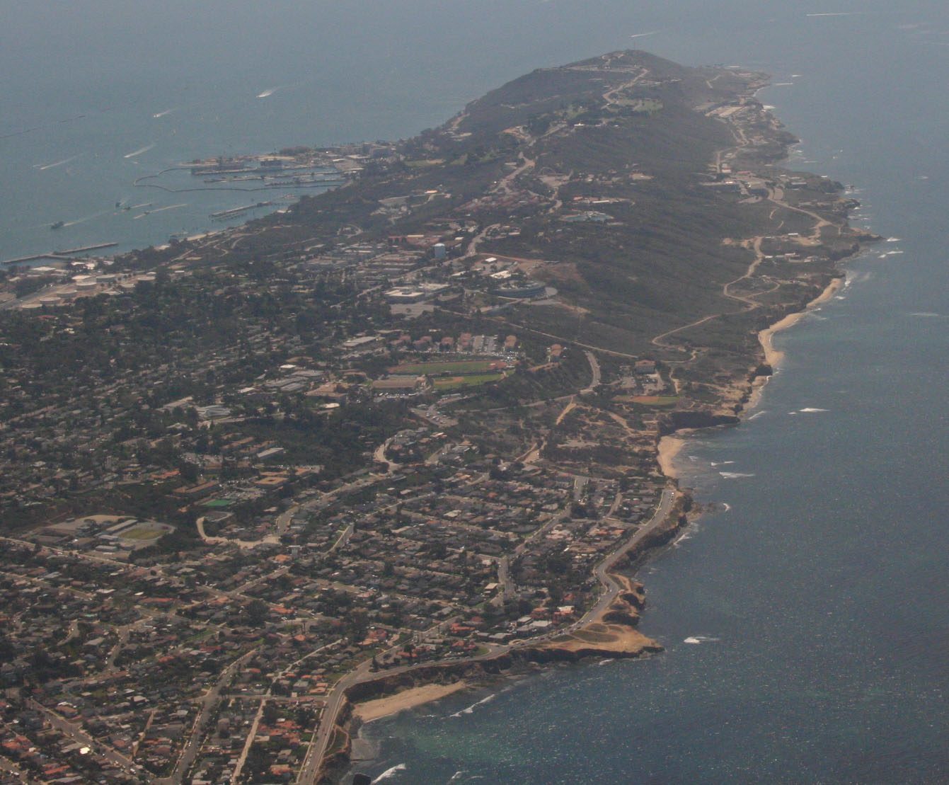 Point Loma air photo